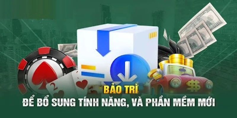 Ku11 bảo trì để cập nhật tính năng mới